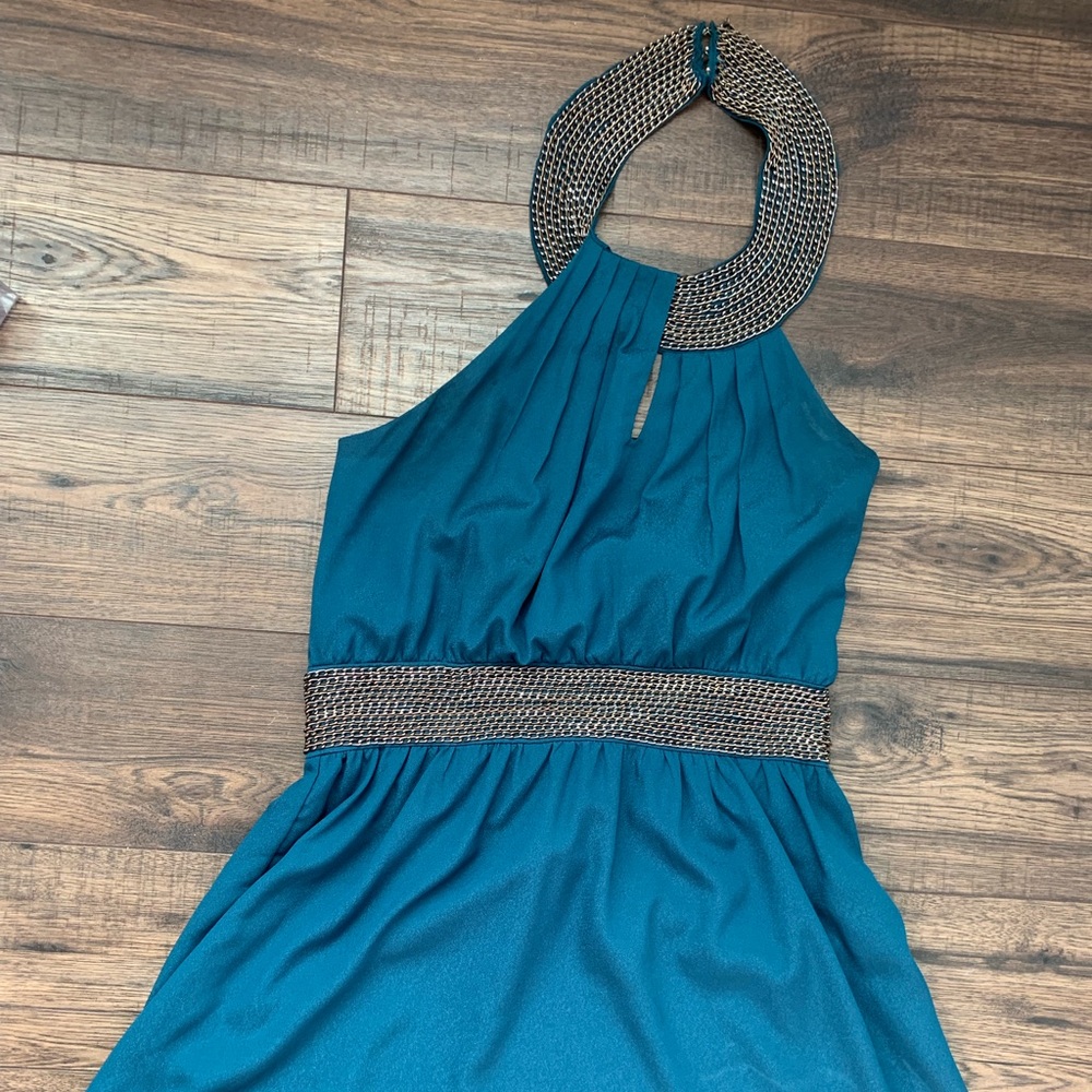 Open Back Dress